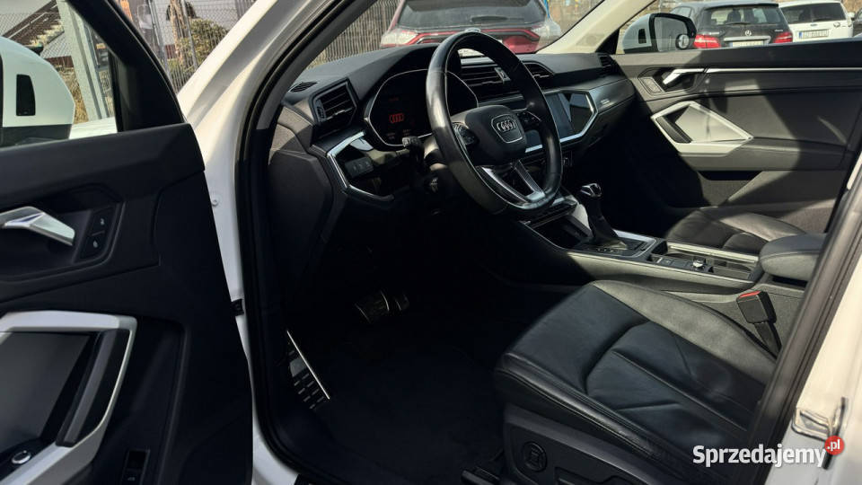 Audi Q3 20 231 4x4 AT Fulled Panorama Virtual łopatki zmiany biegów