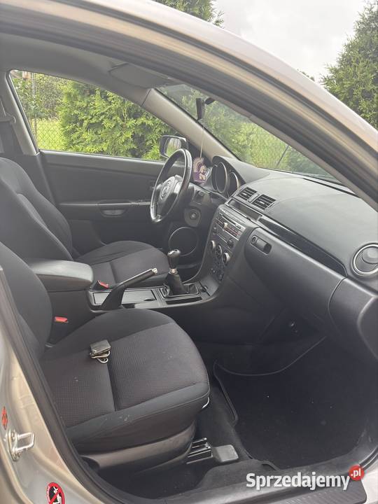 Mazda 3 16 105 FULL elektryczne lusterka