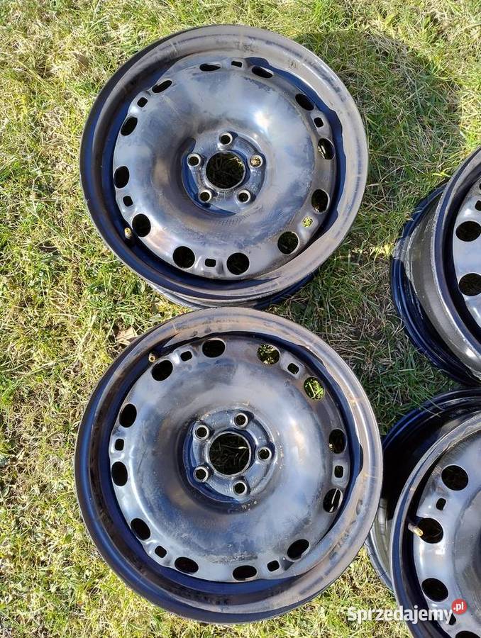 4 felgi stalowe BMW 15 oryginał stalowe Samochodowe Suwałki