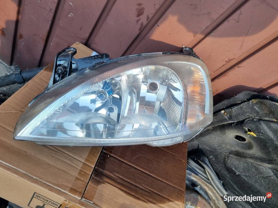 Opel Corsa C Combo C 3 Lampa Lewa Przednia Lewy Skawina