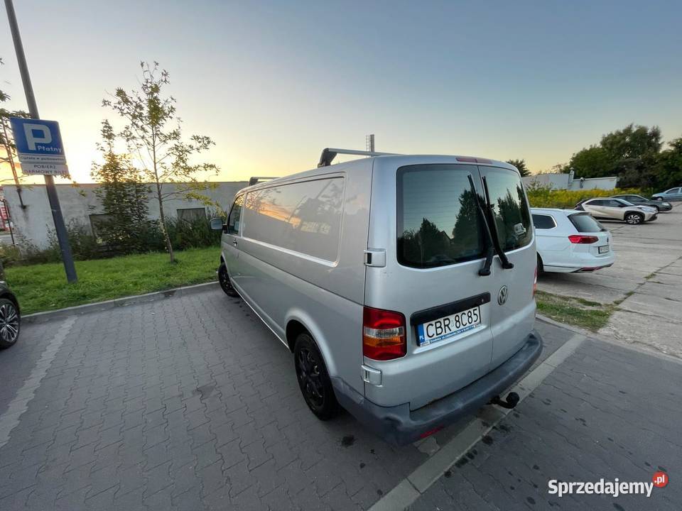 Volkswagen Transporter T5 long Gdynia