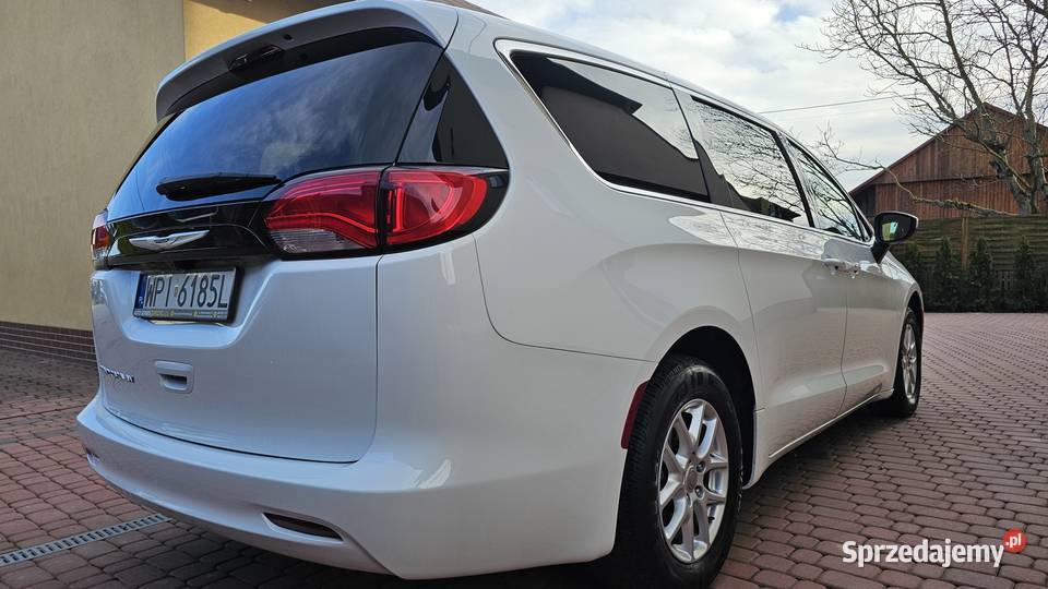 Chrysler Pacifica 36 GRAND CARAVAN 2022r 36 V6 ASR (kontrola trakcji) Zarszyn sprzedam