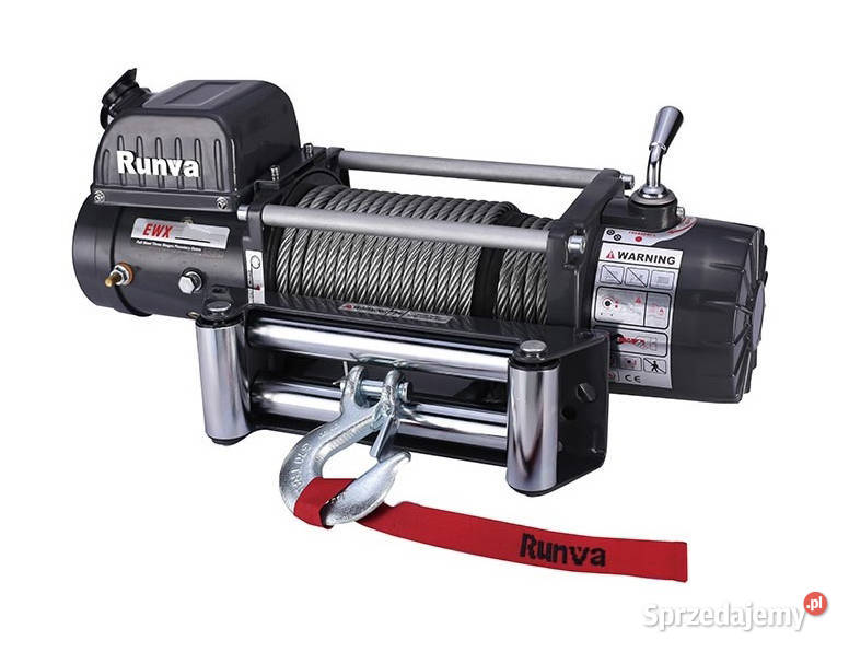 Wyciągarka elektryczna Runva EWX12000 54t 12V