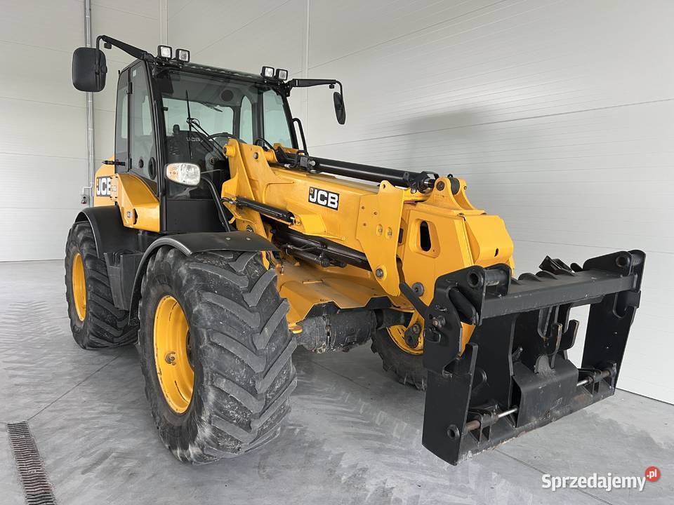 JCB TM 320 Ładowarka przegubowa teleskopowa nie Zambrów sprzedam