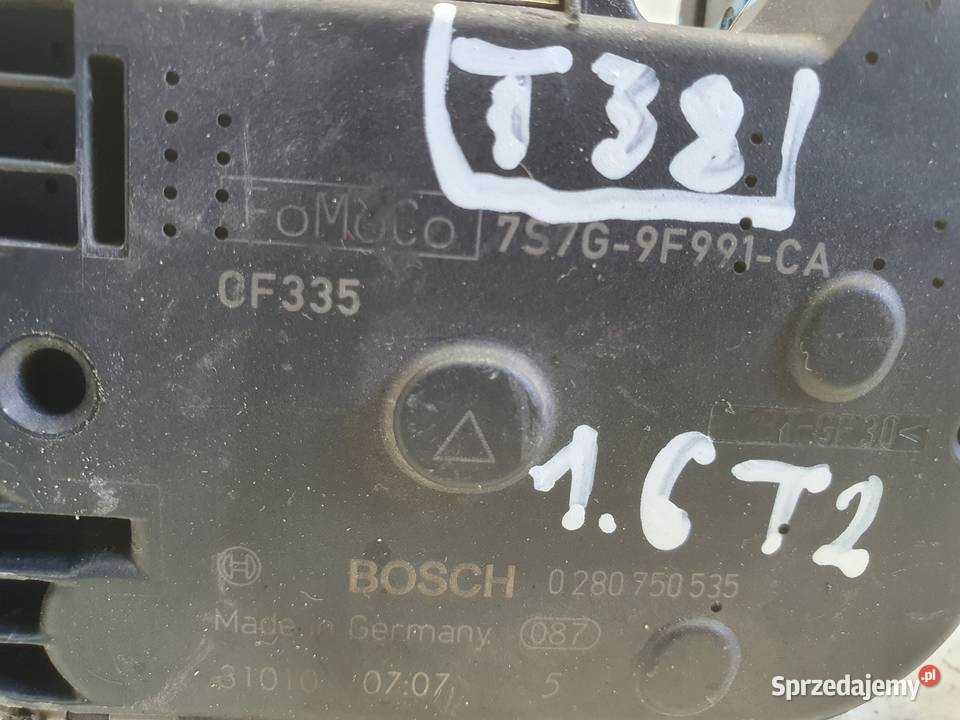 PRZEPUSTNICA Volvo V60 S60 II 16 T3 7S7G9F991CA Chełm