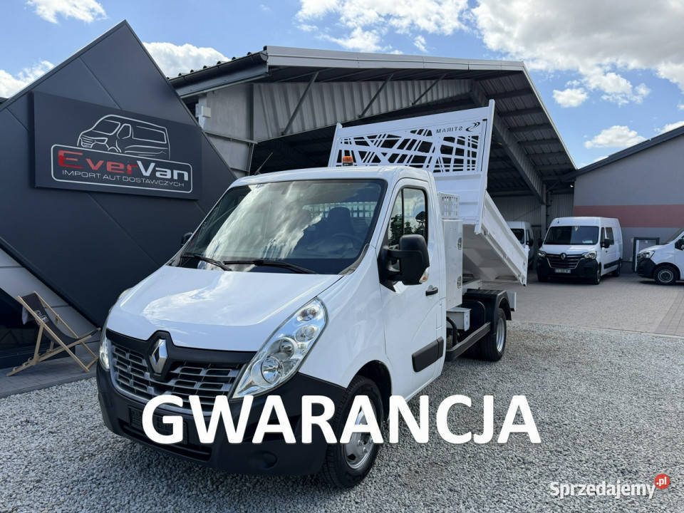 Renault Master wywrotka 3os bliźniak 145 2300cm3 Warszawa