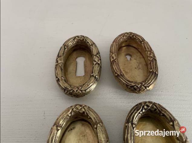 Uchwyty stare przedwojenne do drzwi przesuwanych Uchwyty Łódź