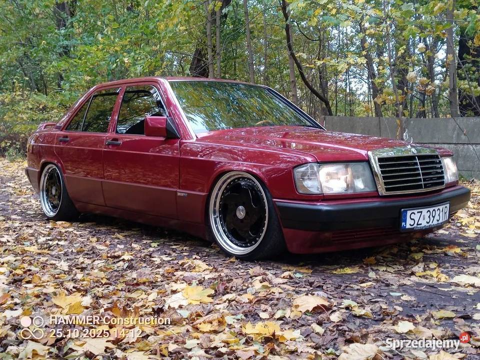 Mercedes Benz W201 190 23 Benz Air Ride Zabrze