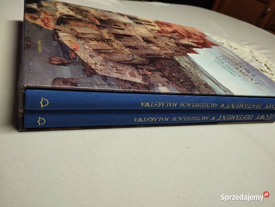 Stary i Nowy Testament w arcydziełach malarstwa wiara, duchowość Krapkowice