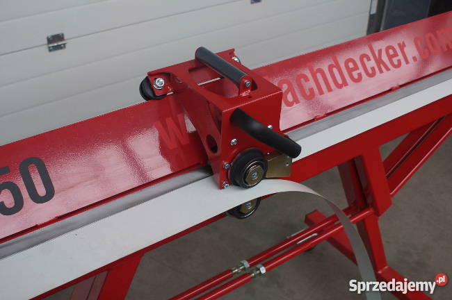 Zaginarka giętarka 1150mm 3150 mm Dachdecker Pozostałe Wrocław