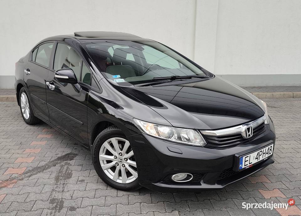 Honda Civic IX 18 EXECUTIVE automat z polskiego Civic