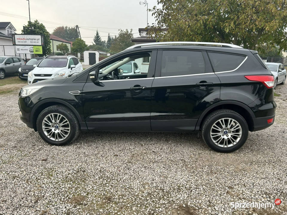 Ford Kuga 4x4 II 2012 Kuga Nowe Iganie