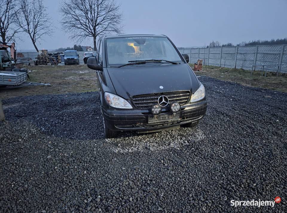 MercedesBenz Vito 115 CDI 4X4 małopolskie Tarnów