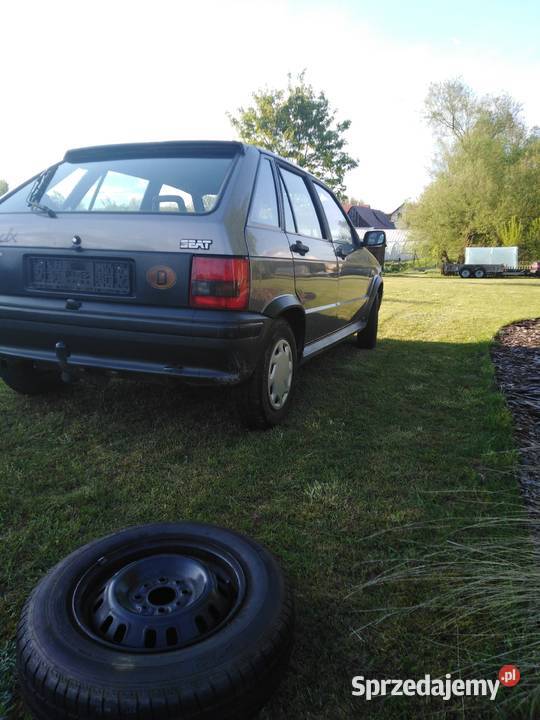 Seat Ibiza 12 b 1992 benzyna Ibiza lubuskie Krosno Odrzańskie