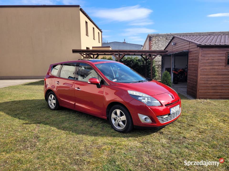 Renault Scenic 19 dci 130 2010r BOGATY 320000km Wojkowice