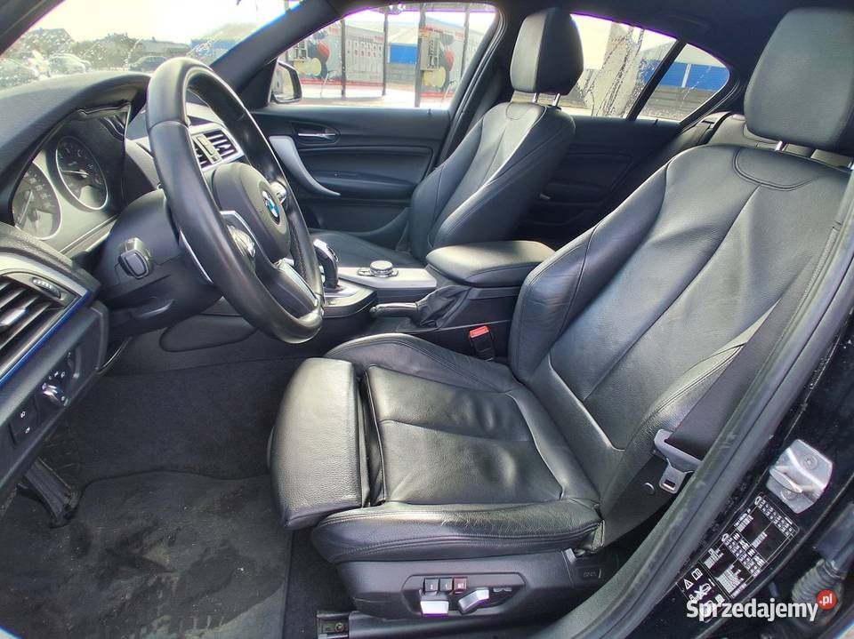 BMW 120 20d 190 XDrive MPakiet Automat FULL LED przyciemniane szyby Słupca