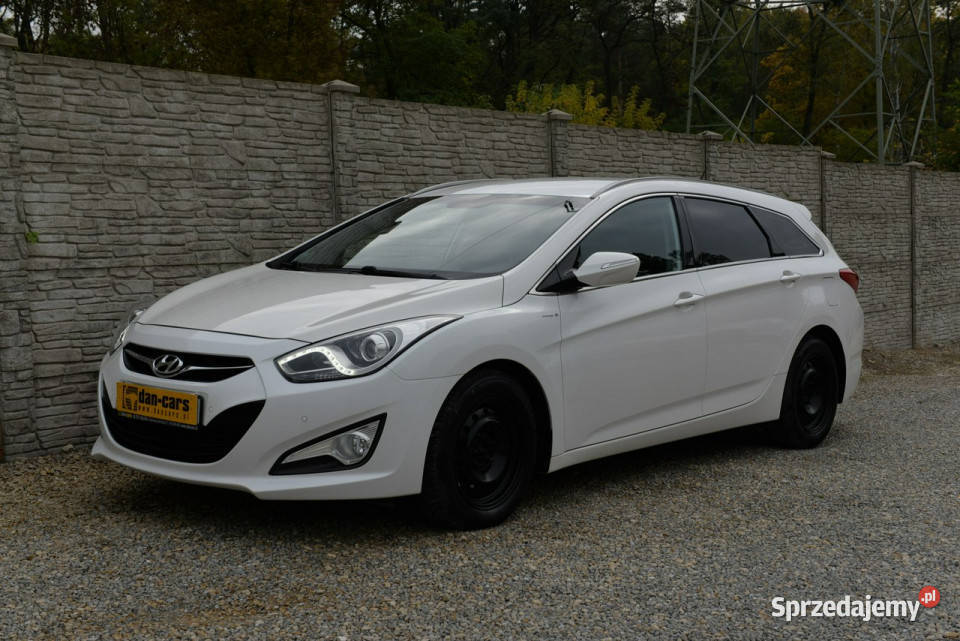 Hyundai i40 17 CRDi 136 Niski przebieg Zadbany Rok produkcji 2011 śląskie Dąbrowa Górnicza