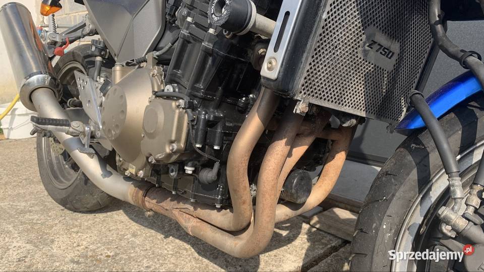 Części Kawasaki z750 s owiewka czasza zadupek