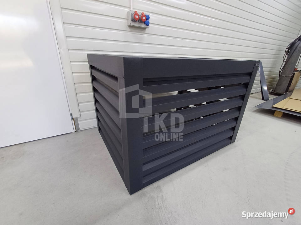 Osłona pompy ciepła 100x60x70 antracyt Zabudowa Pozostałe Żary