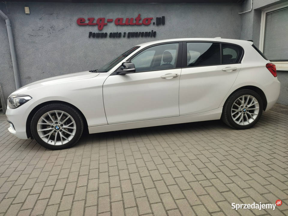 BMW 118 xdrive serwis ASO I wł Zamiana Gwarancja Zgierz sprzedam