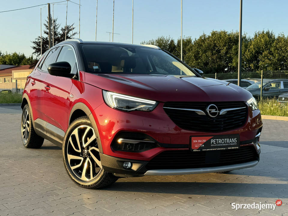 Opel Grandland X 12 131 LED Automat Nawigacja kurtyny powietrzne Mrągowo