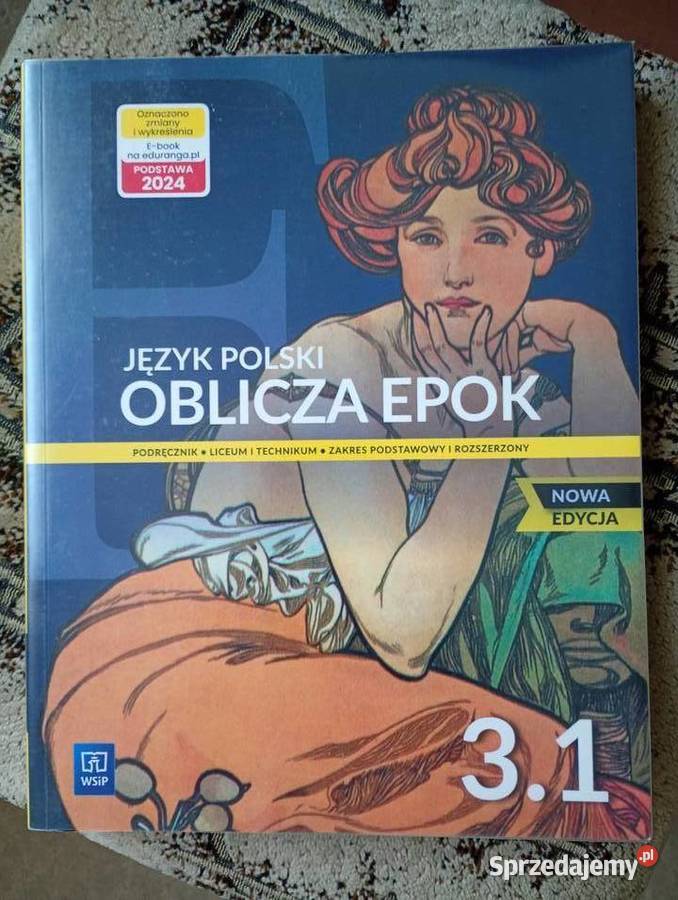 Oblicza epok 31 Język polski edycja 2024 Podręczniki