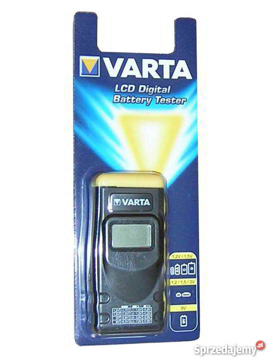 Tester baterii LCD Pozostałe