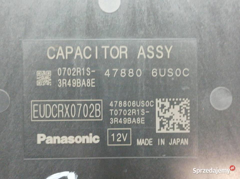 MODUŁ 478806UD0C EUDCRX0702B Dacia Duster III osobowe sprzedam