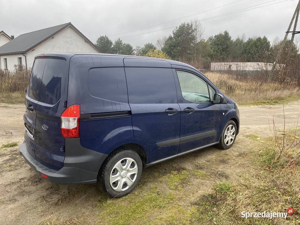 Ford transit Courier 2021 benzyna Pozostałe wielkopolskie Trzcianka