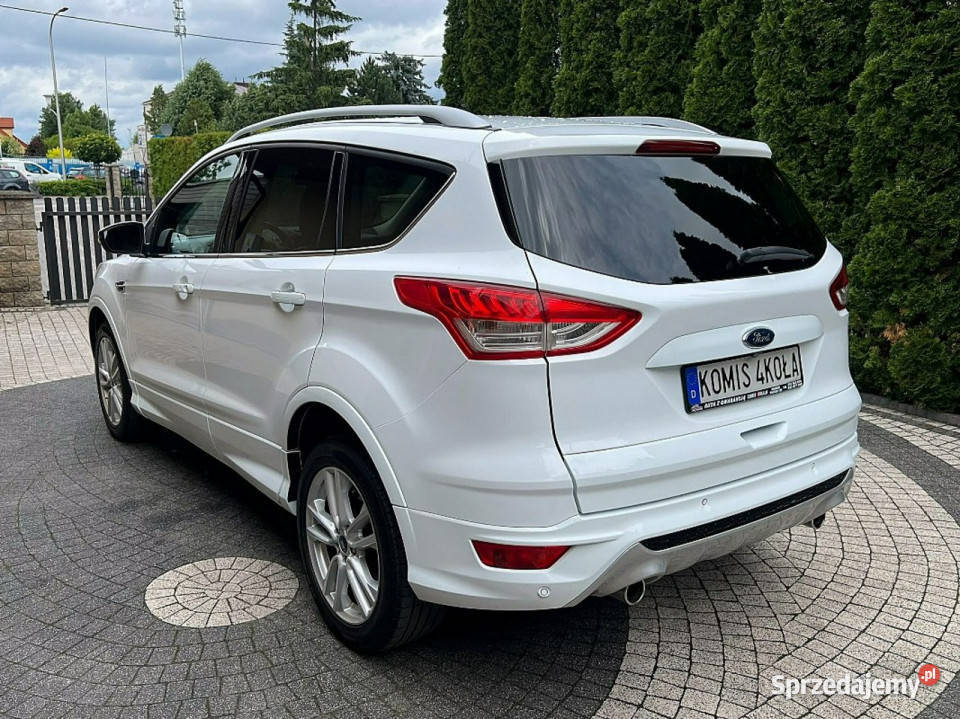 Ford Kuga 20 4x4 Automat Kamery PółSkóry podgrzewane fotele Płońsk