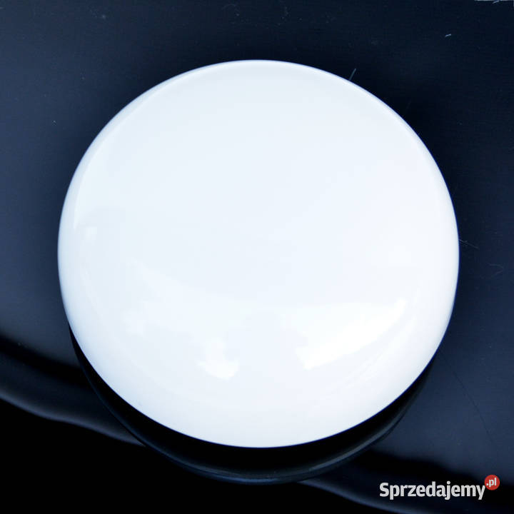 Biały Plafon kinkiet typ OTE4 FOTON Polska lata Oświetlenie Warszawa sprzedam