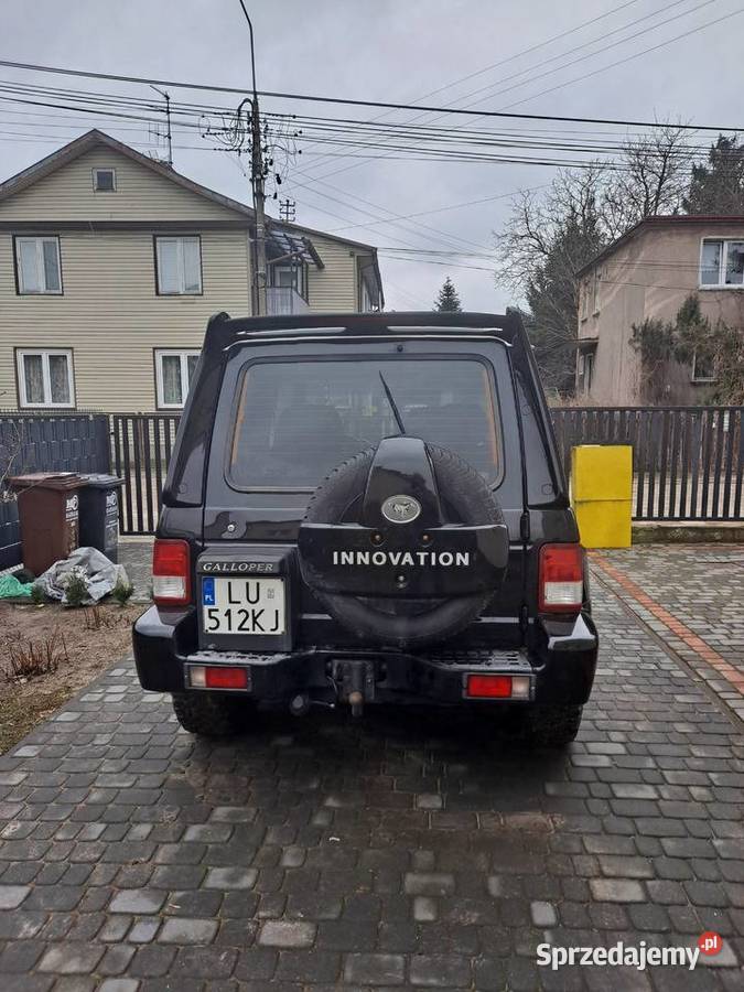 Hyundai Galloper Białystok