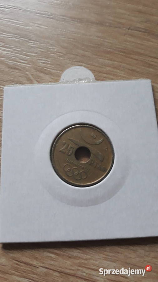25 Peset Hiszpania 1992 r Konin