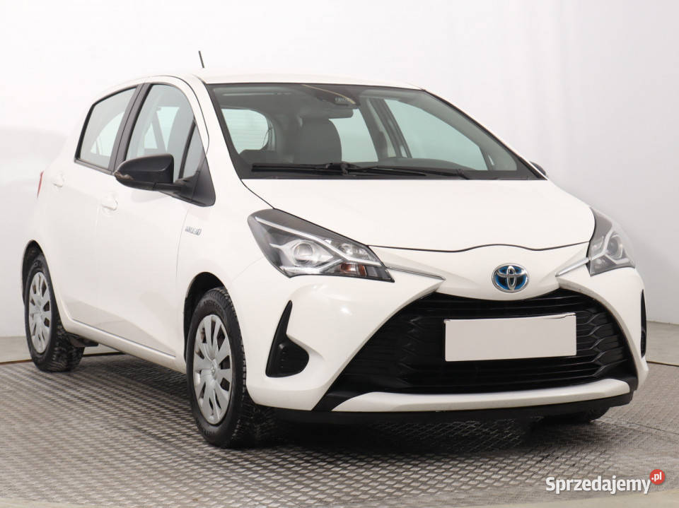 Toyota Yaris 15 VVTi Hybrid ASR (kontrola trakcji) Katowice