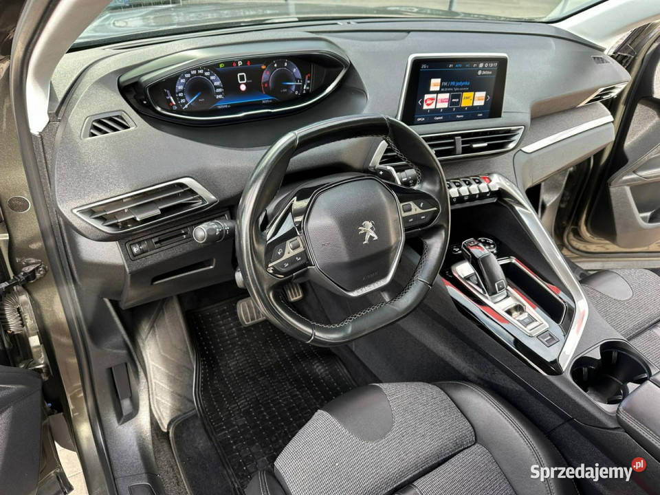 Peugeot 5008 Virtual Panorama Kamera Asystent 5008 Kąty Opolskie