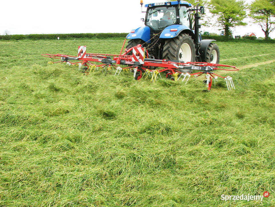 Przetrząsacz ROZMITAL OZ 776S 77m NOWY Korytki