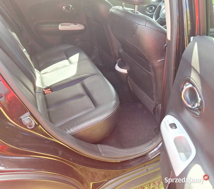 Nissan Juke 15 110 2012r prywatne Zielona Góra