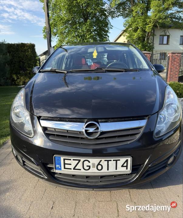 Opel Corsa 14 LPG nieuszkodzony Brzeźnio