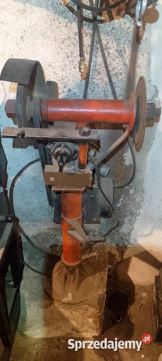 Szlifierka stacjonarna duża 2 x tarcza małopolskie Łącko