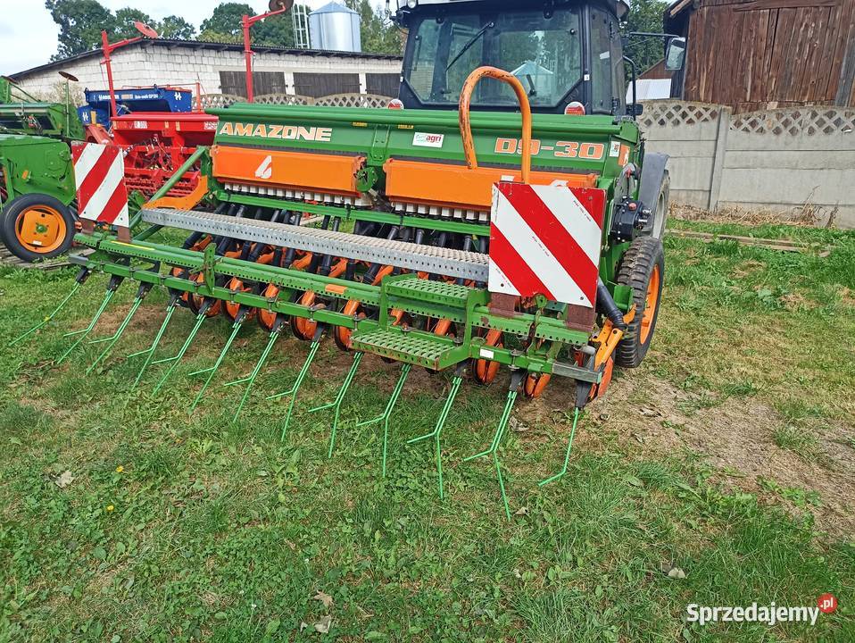 Siewnik Amazone D9 30 Talerzowy Amazone D8 Mostek