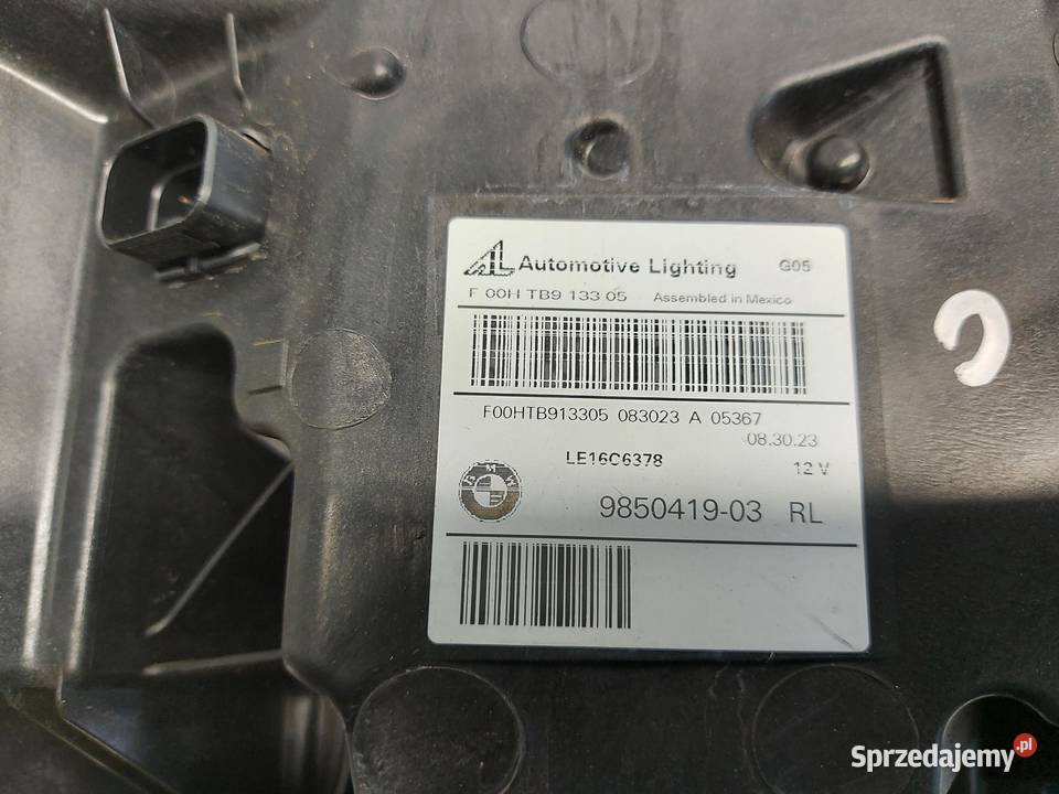 BMW G05 X5 30d 2019r LAMPA LEWA PRZÓD PRZEDNIA Lampy przednie