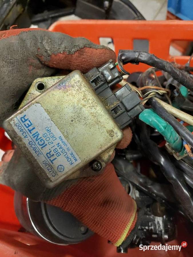 Suzuki GSX 550 moduł zapłonowy komputer Jelenia Góra sprzedam
