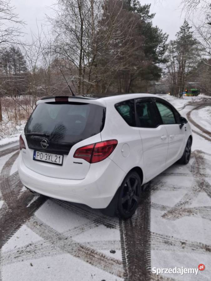 Meriva b Rok produkcji 2011 Poznań