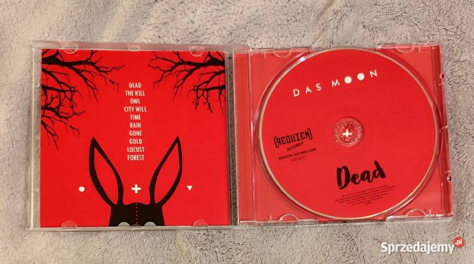 Das Moon Dead CD synth pop dark electro Rybnik sprzedam