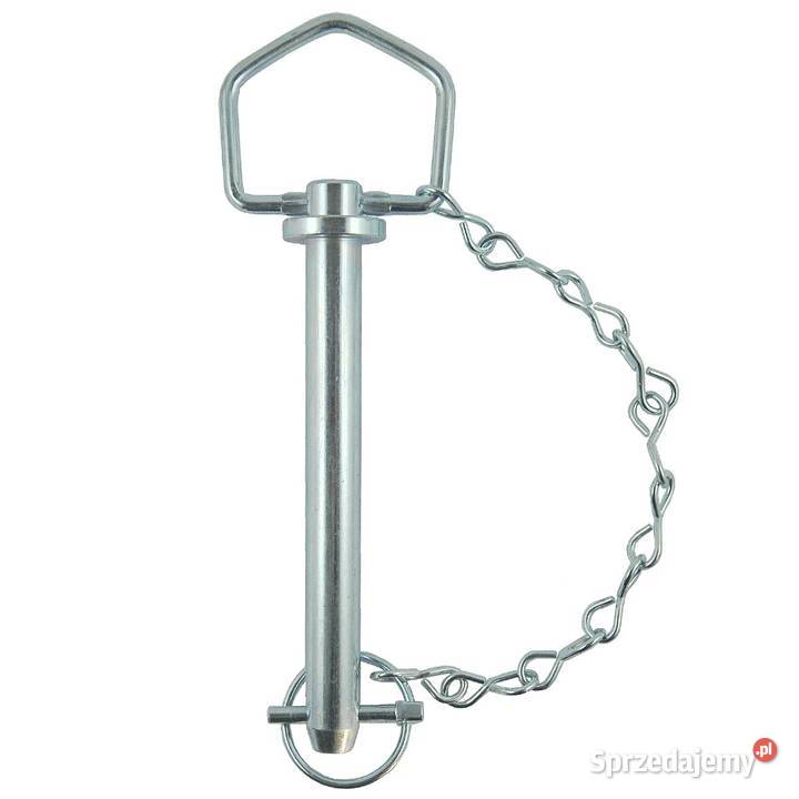 Sworzeń z uchwytem 19 x 165 mm KAT I Z519175KR