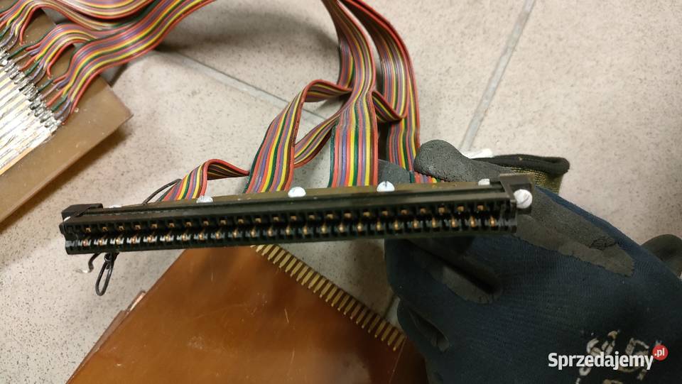 Złącze krawędziowe złocone LDB1 Szczecin