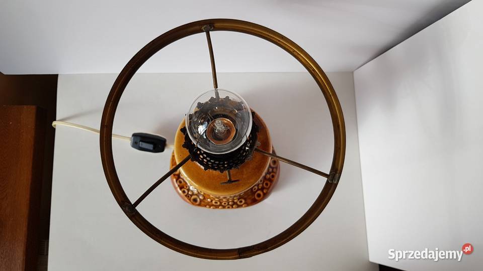 Lampa Polam Mysłakowice Mirostowice PRL Dąbrowa Górnicza