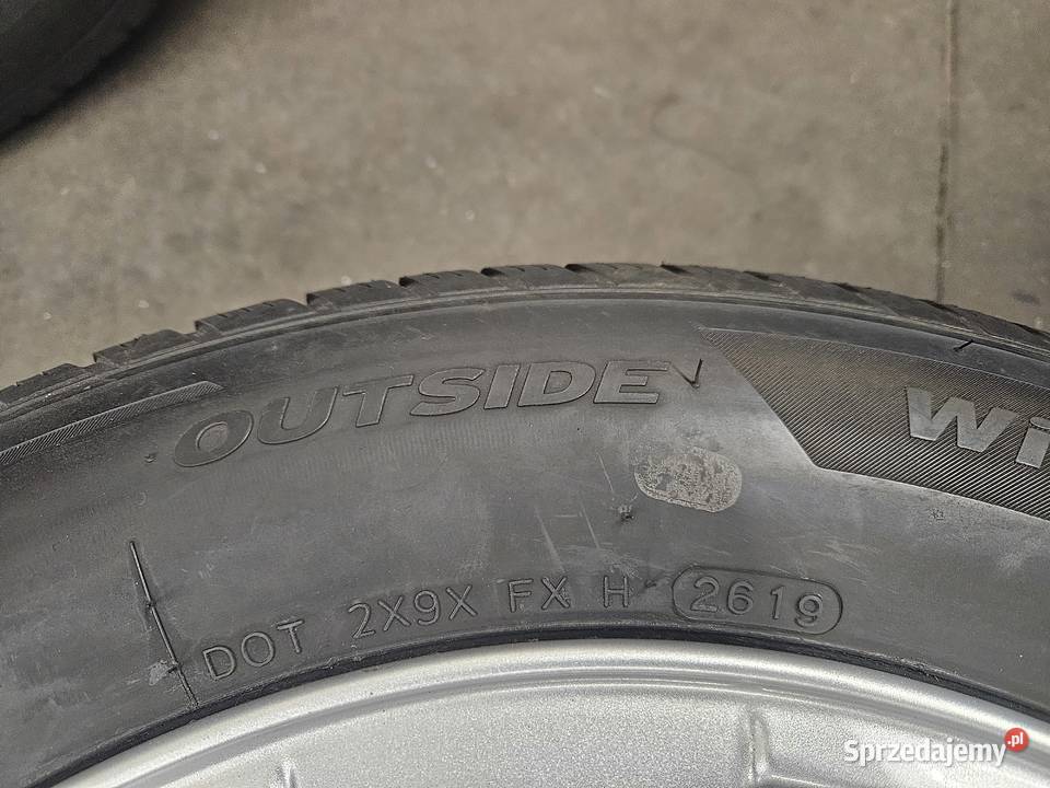 4 20560 R16 92H Hankook Winter iCept EVO2 2019r 16cale Samochodowe Katowice