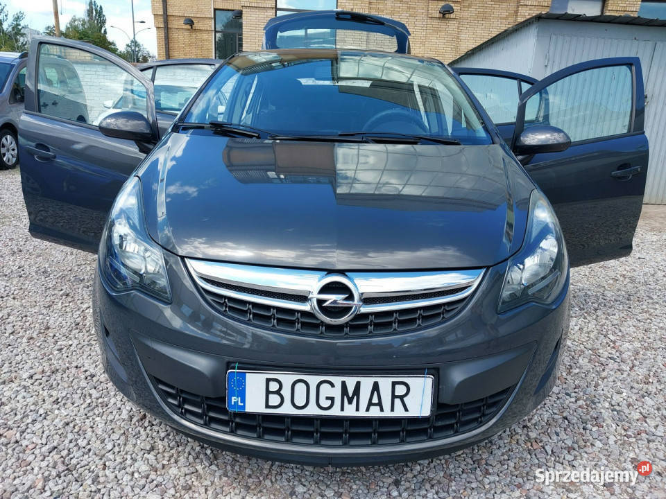 Opel Corsa 12 benz 85 SALON rej 2015 D 20062014 mazowieckie Warszawa