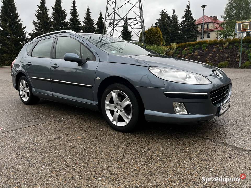 Peugeot 407 20 HDI